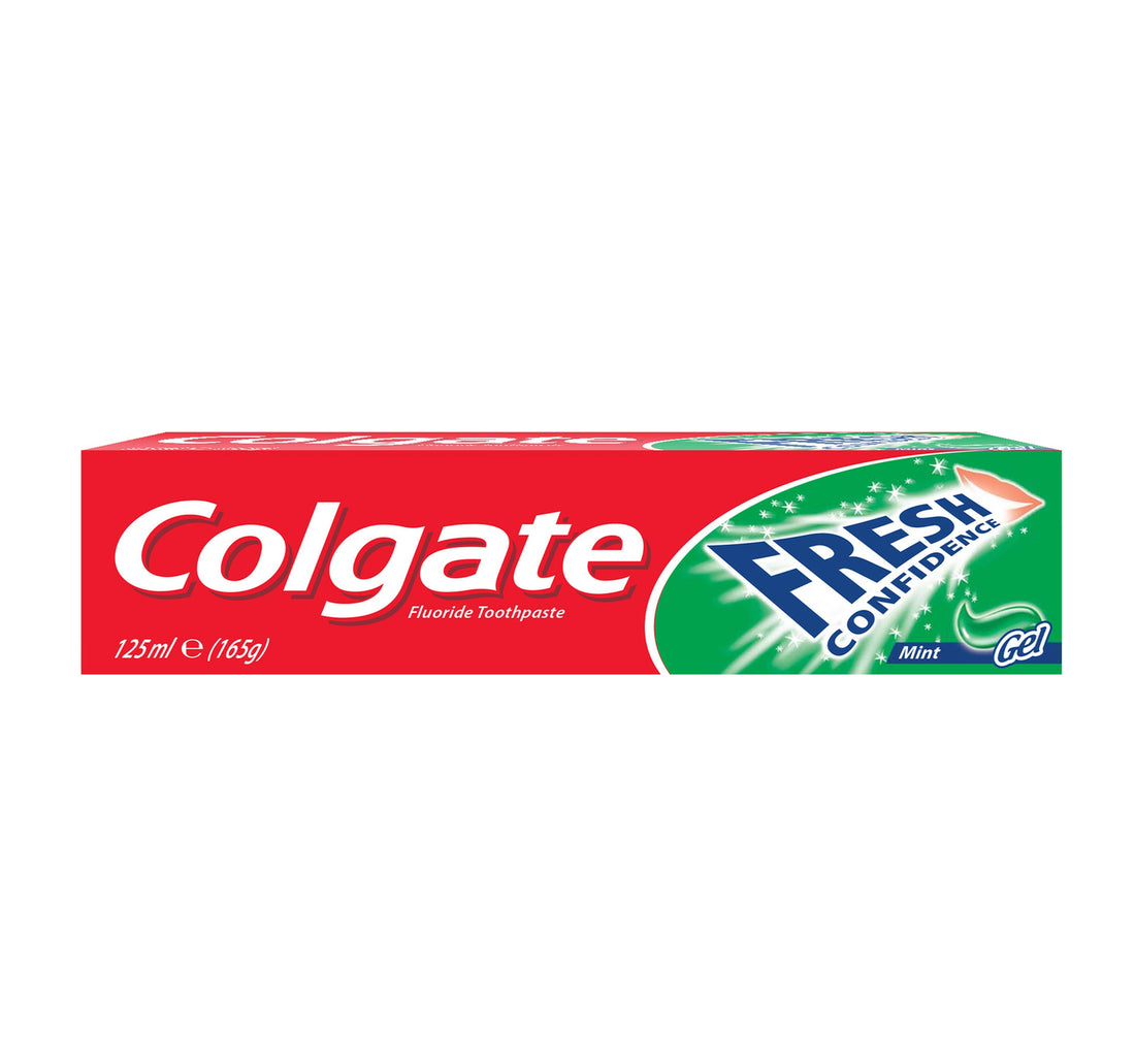 Colgate Fresh Confidence Mint Gel Toothpaste 125 ml