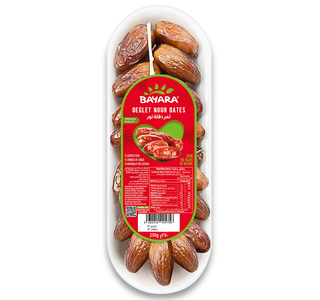 Bayara Deglet Nour Dates 250 g
