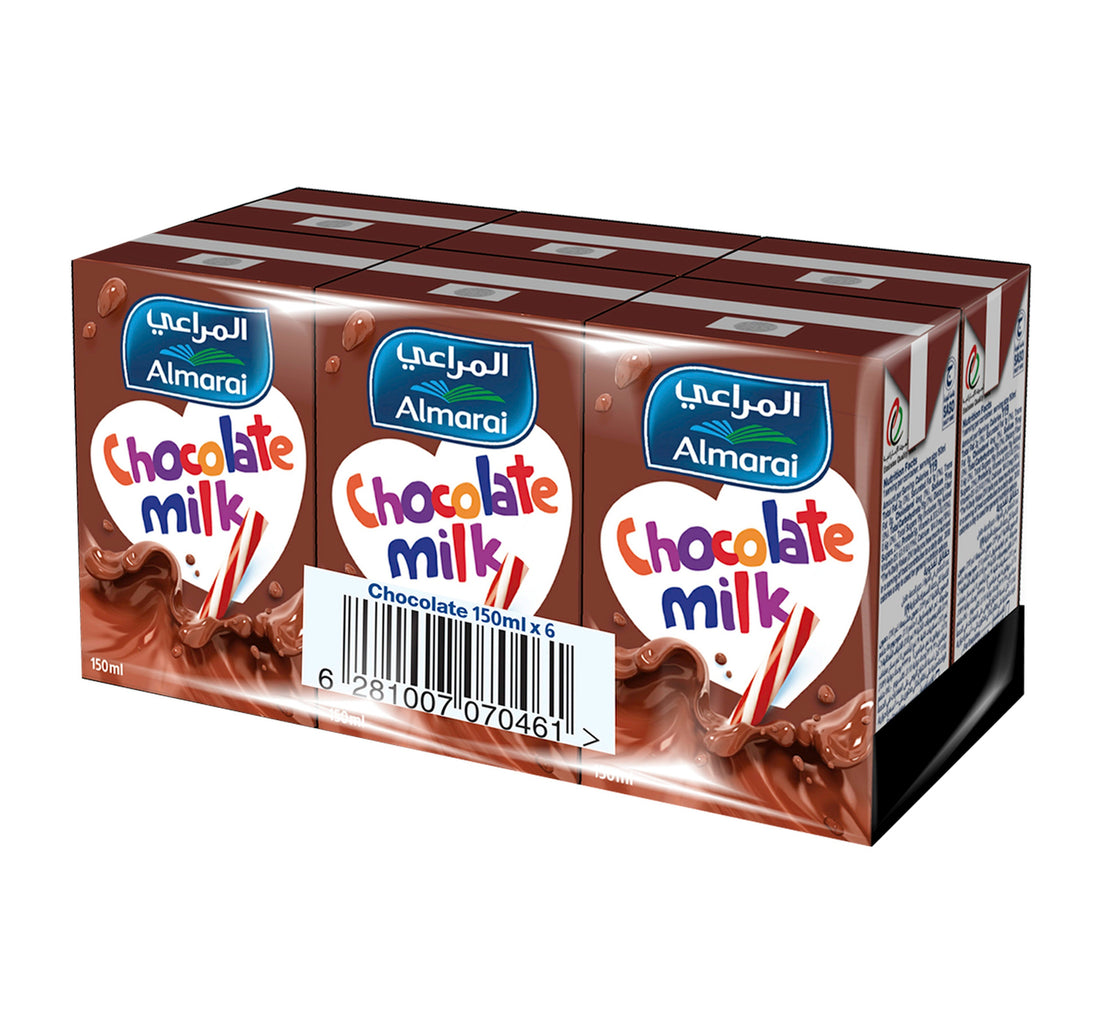 Almarai Nijoom Chocolate Flavoured Milk 6 x 150 ml