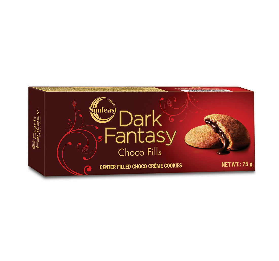 حشوة الشوكولاتة الداكنة من صن فيست، 75 جم