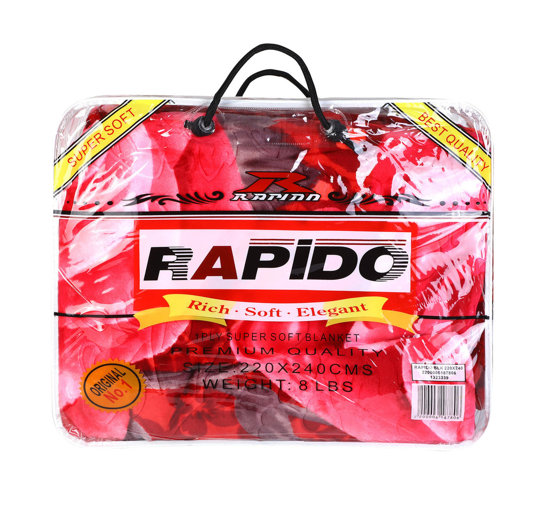 Rapido Blanket Double 220x240cm