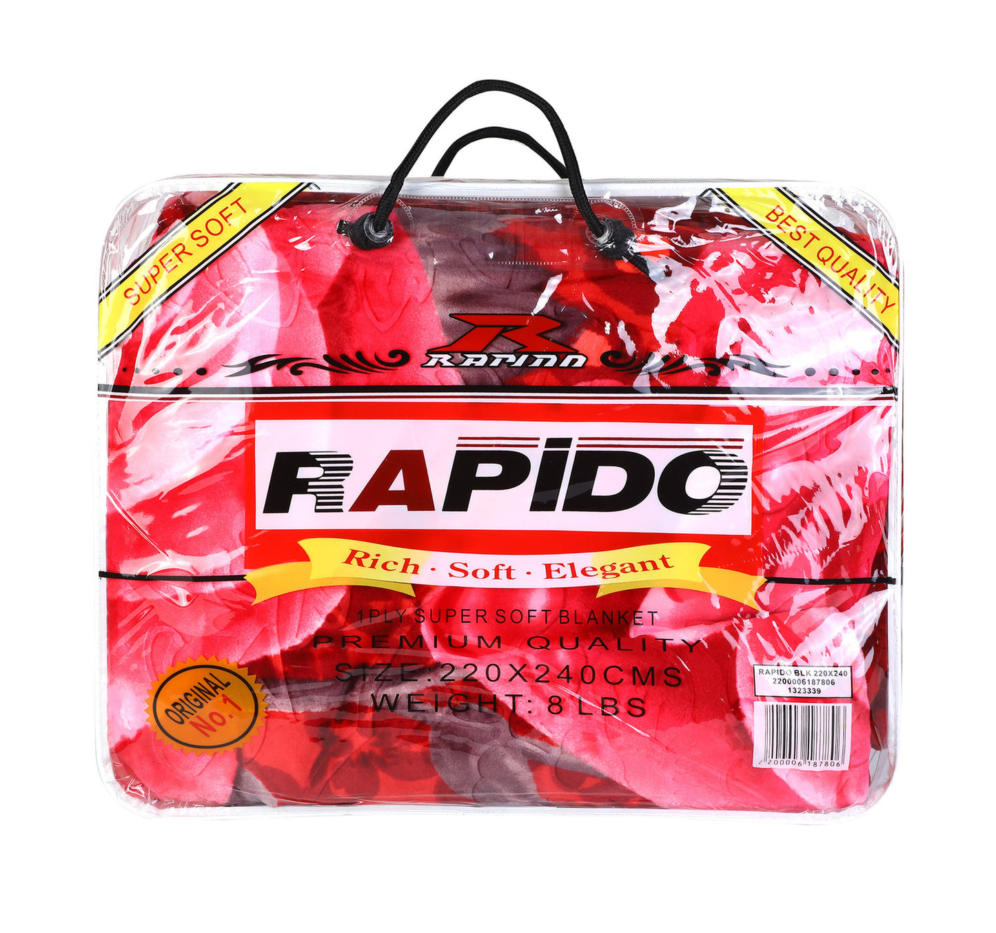Rapido Blanket Double 220x240cm
