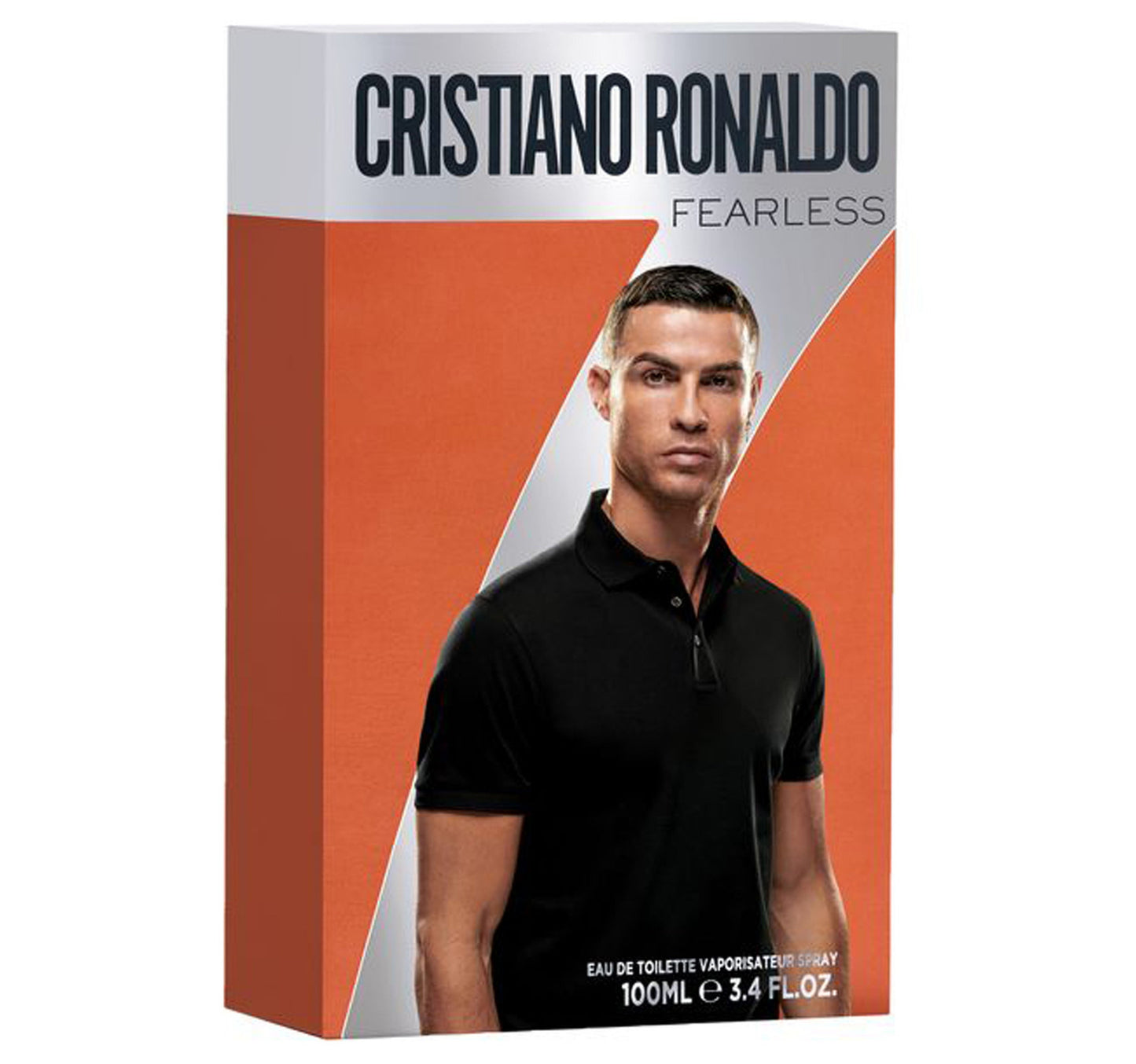 Cristiano Ronaldo CR7 Fearless Eau De Toilette For Men 100ml