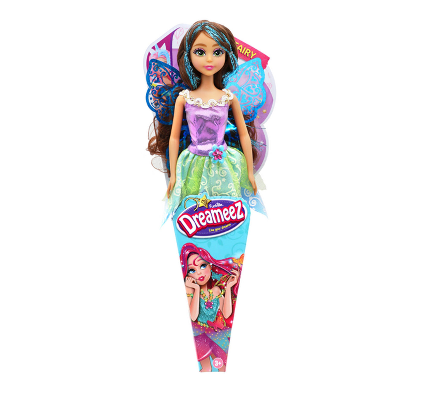 Fun Ville Dreameez Fairy Dolls, Assorted, 81038