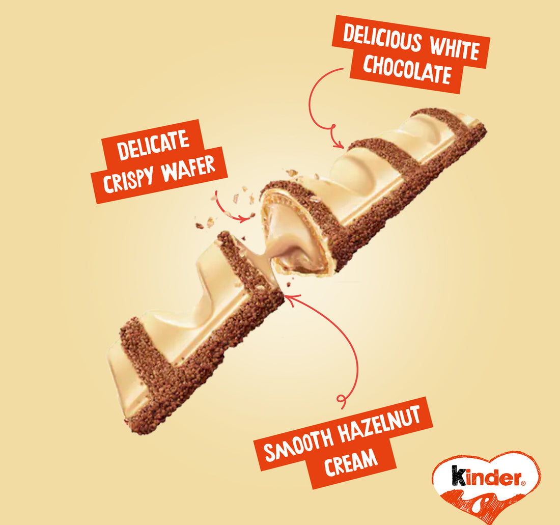 Kinder Bueno White 39 g