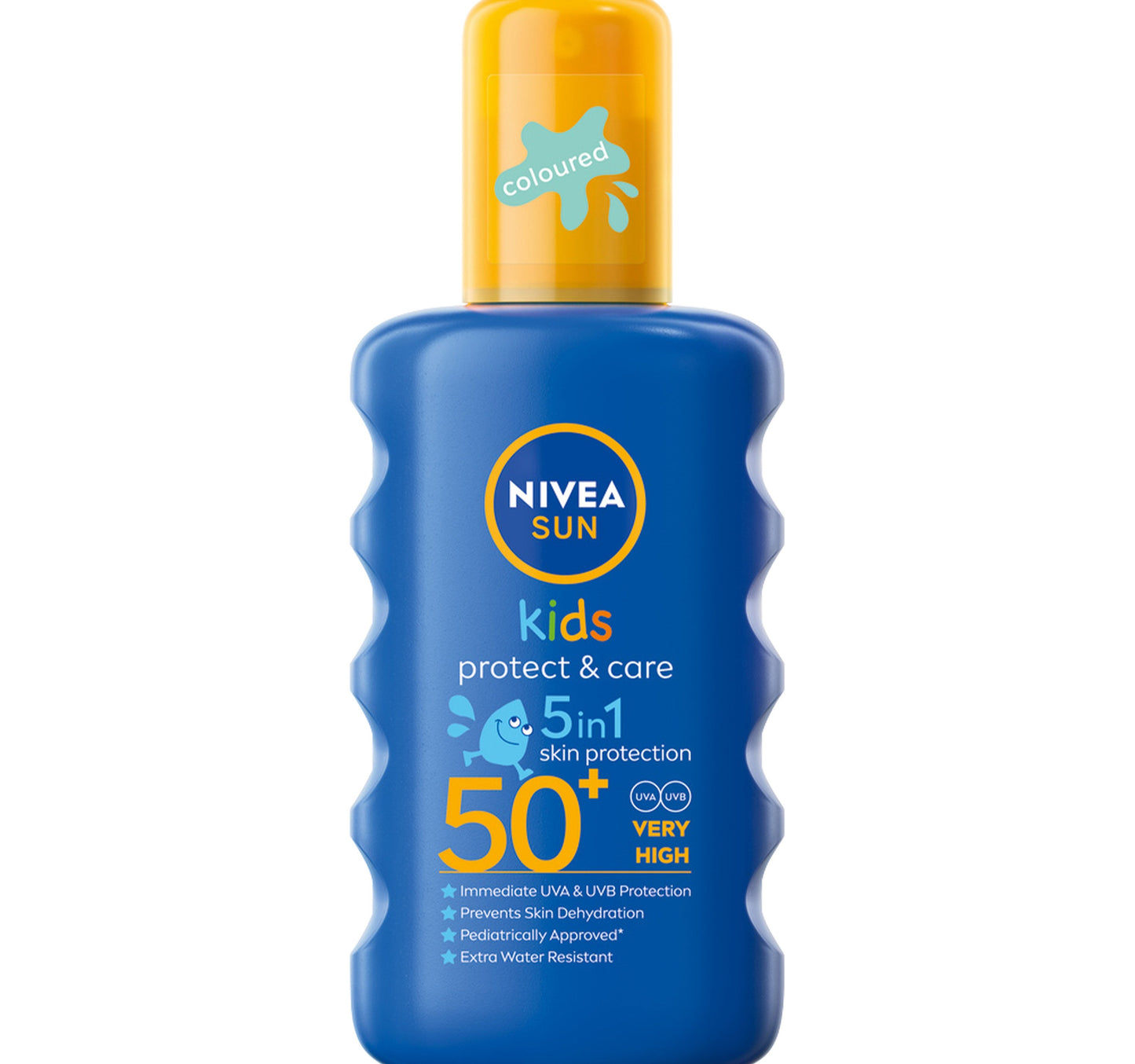 Nivea SUN Kids Sunscreen Spray Protect & Care SPF 50+ 200 ml