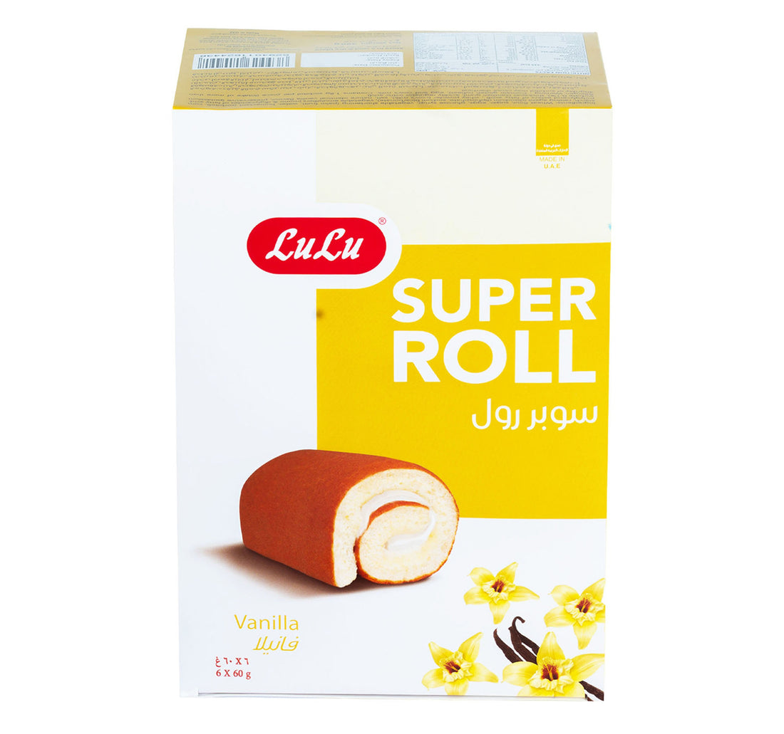LuLu Super Roll Vanilla 2 x 360 g
