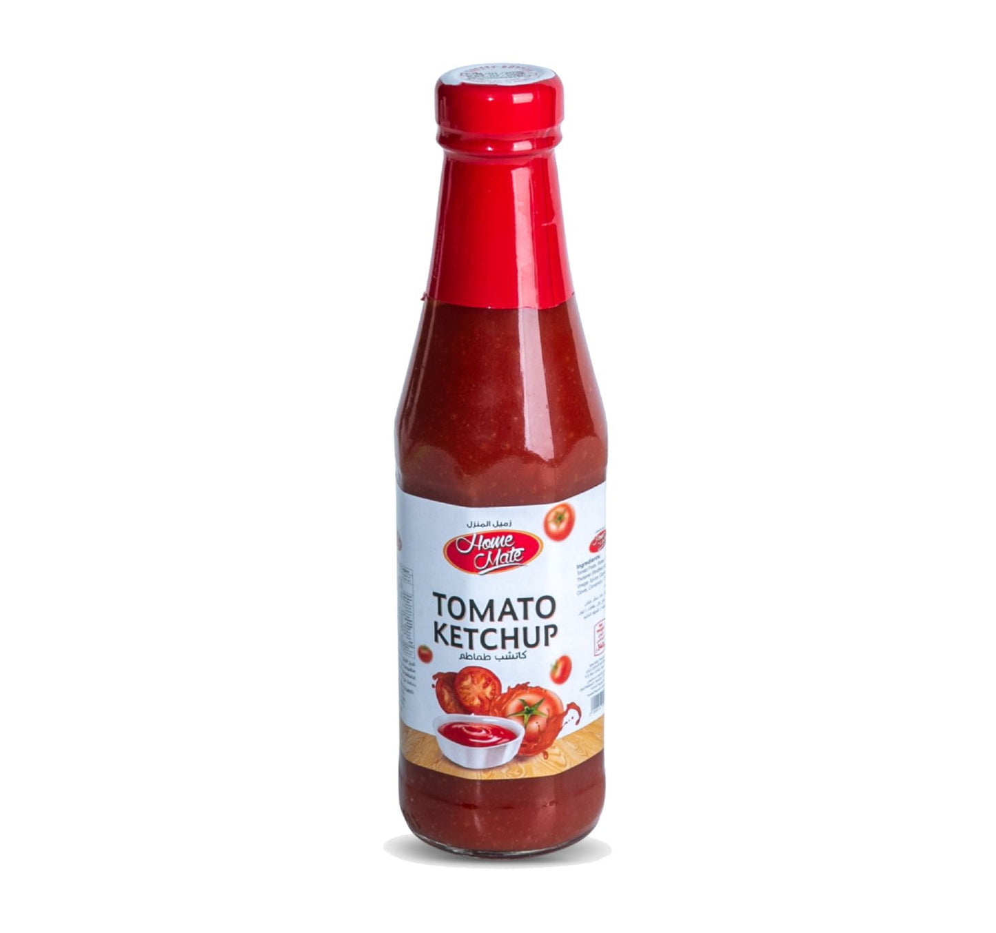 Home Mate Tomato Ketchup Glass Bottle 3 x 340 g