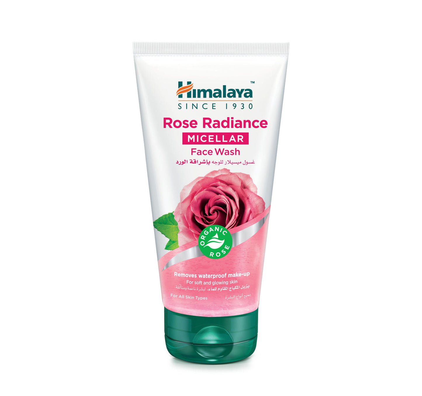 Himalaya Rose Radiance Micellar Face Wash 150 ml