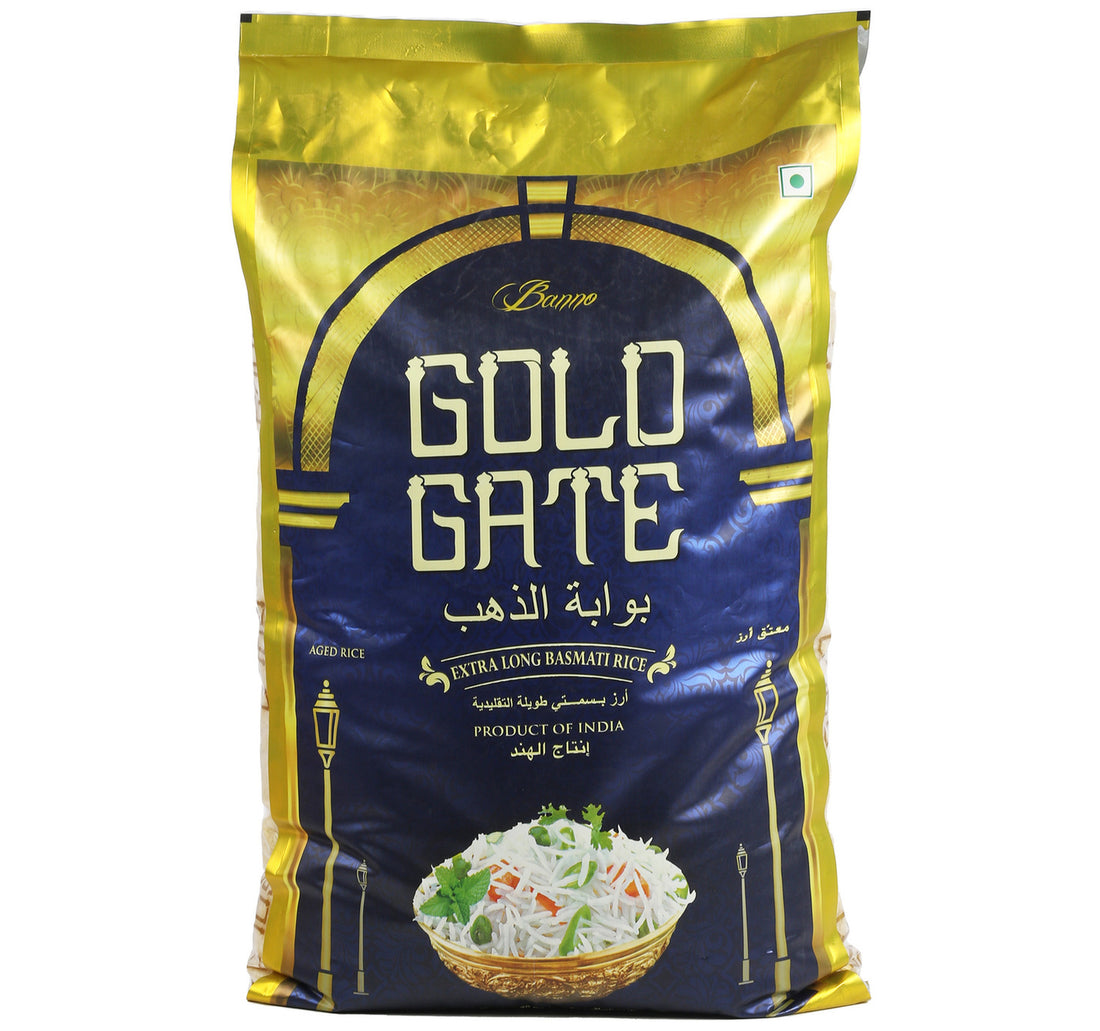 أرز بسمتي هندي من جولد جيت، 20 كجم