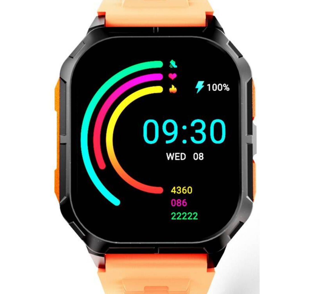 HiFuture Ultra3 Sports-Fitness Smartwatch Orange
