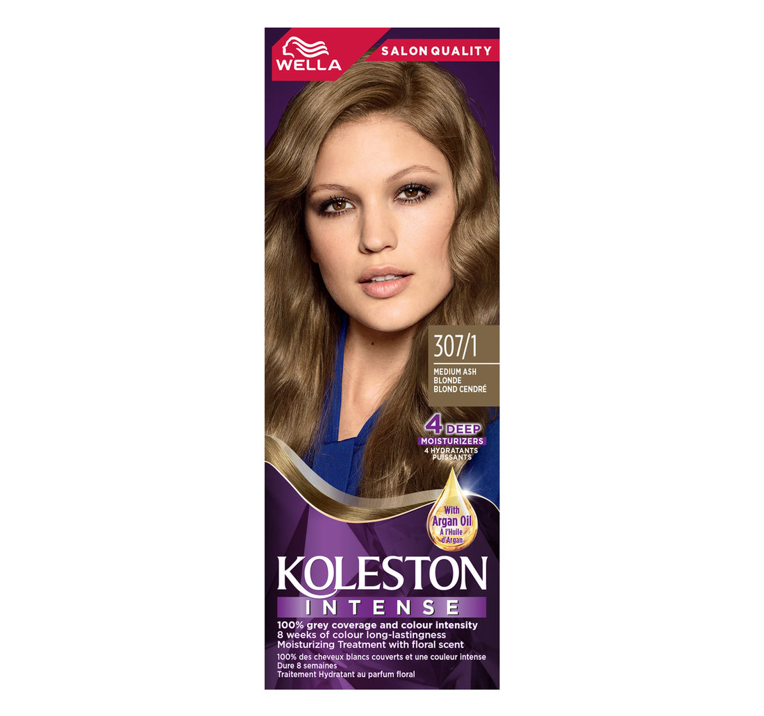 Koleston Intense Medium Ash Blonde 307/1 1 pkt