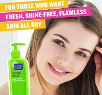 Clean & Clear Daily Facial Wash Morning Energy Shine Control 150 ml