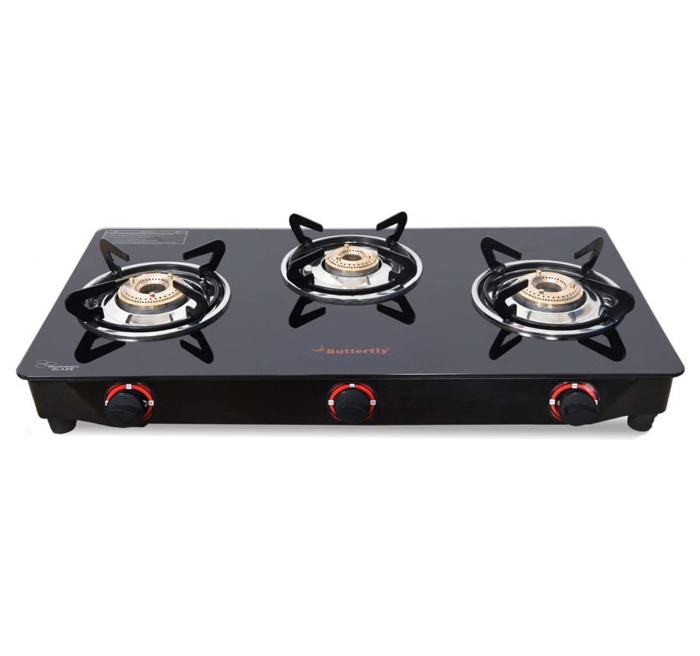 Butterfly Gas Table Trio Auto 3 Burner