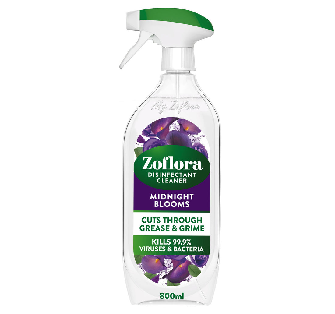 Zoflora Midnight Blooms Disinfectant Cleaner 800 ml