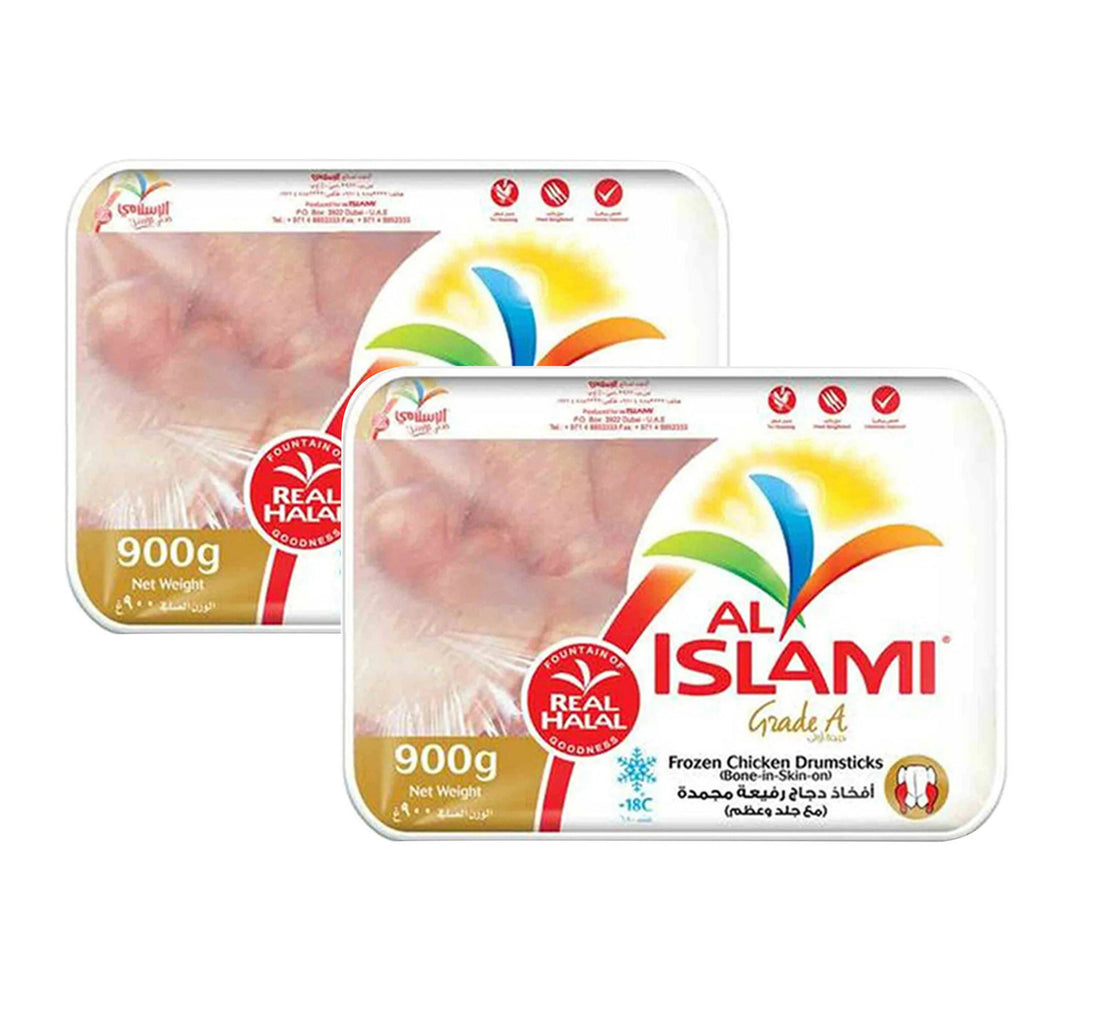 Al Islami Frozen Chicken Drumsticks 2 x 900 g