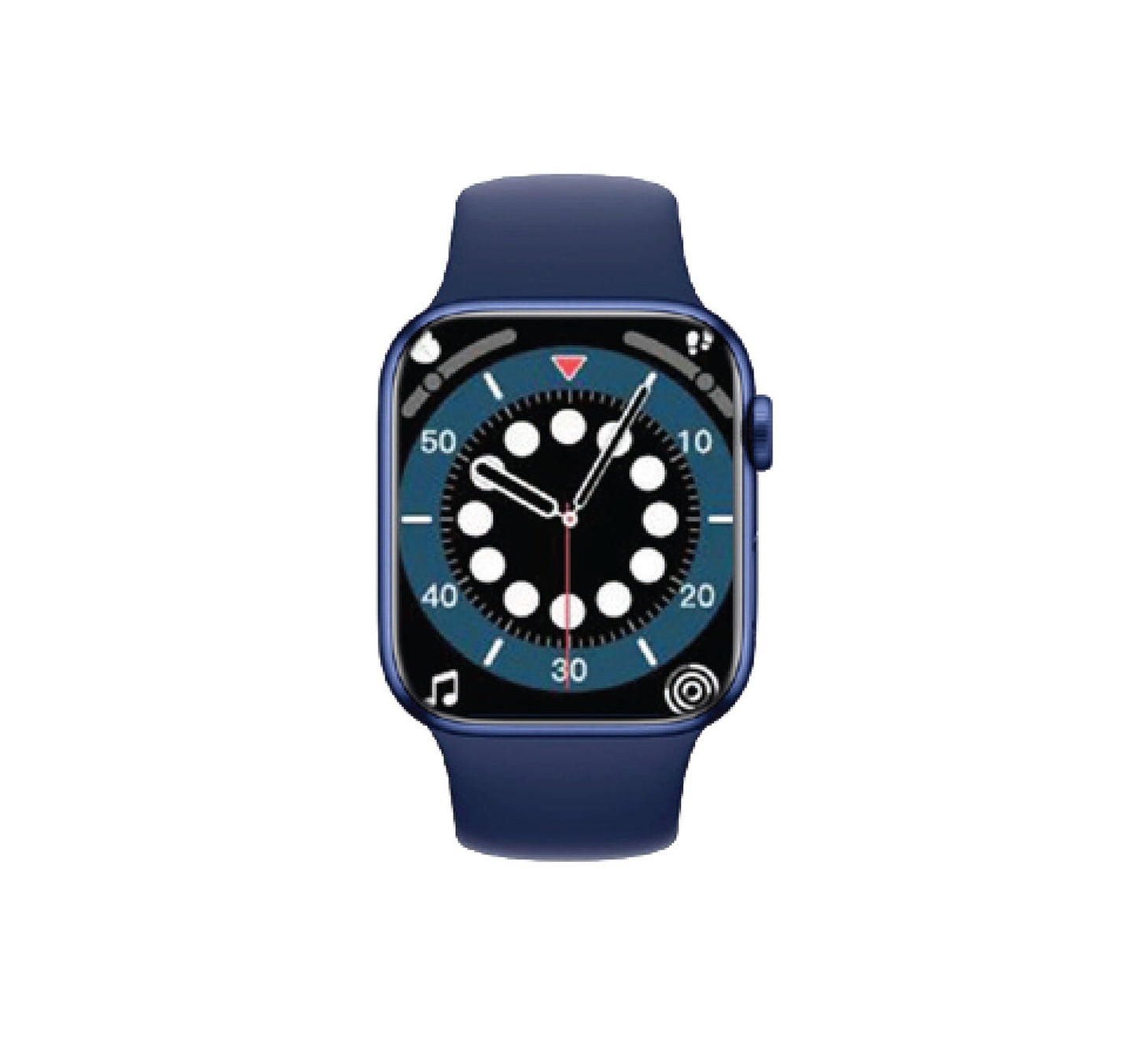 X.Cell G7 Pro Signature Smart Watch, 2.01 inches, Blue