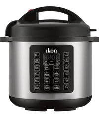 Ikon Electric Pressure Cooker, 8L, 1300W, IK-PL815