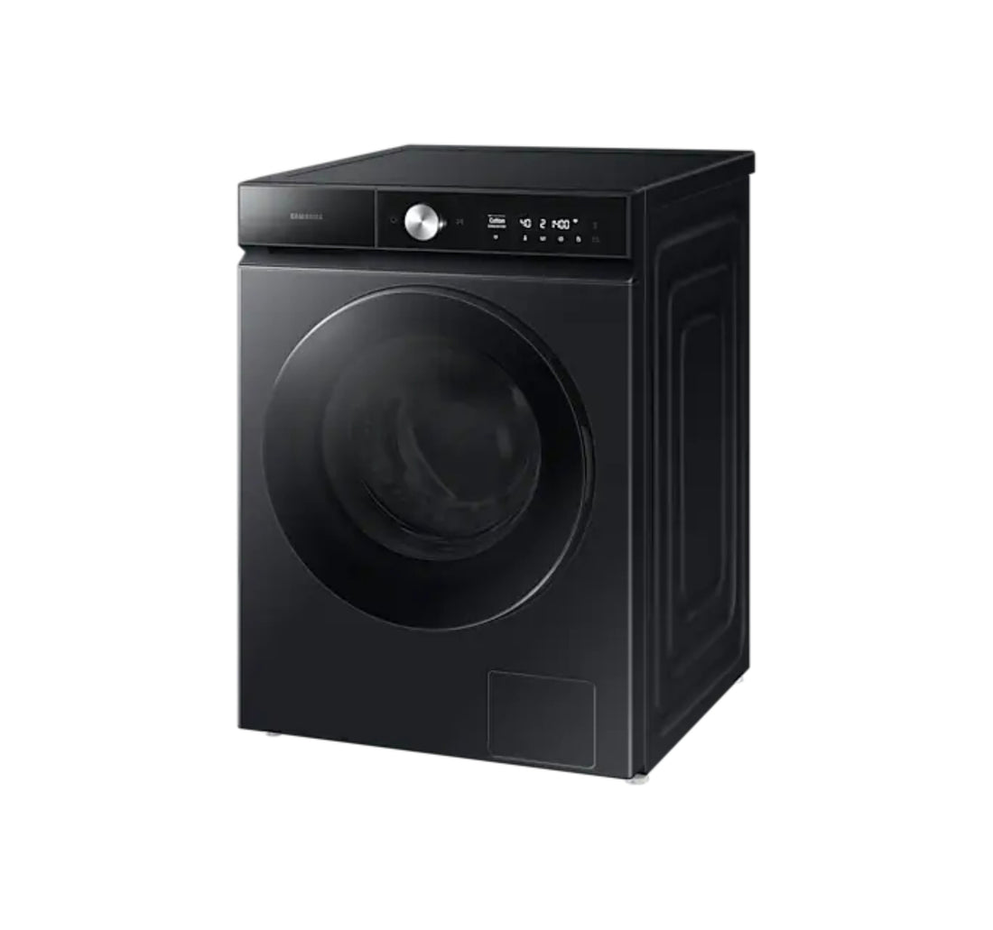 Samsung Washer Dryer Combo with AI Ecobubble and AI Wash, 11/8 Kg, 1400 RPM, Black, WD11BB944DGBGU