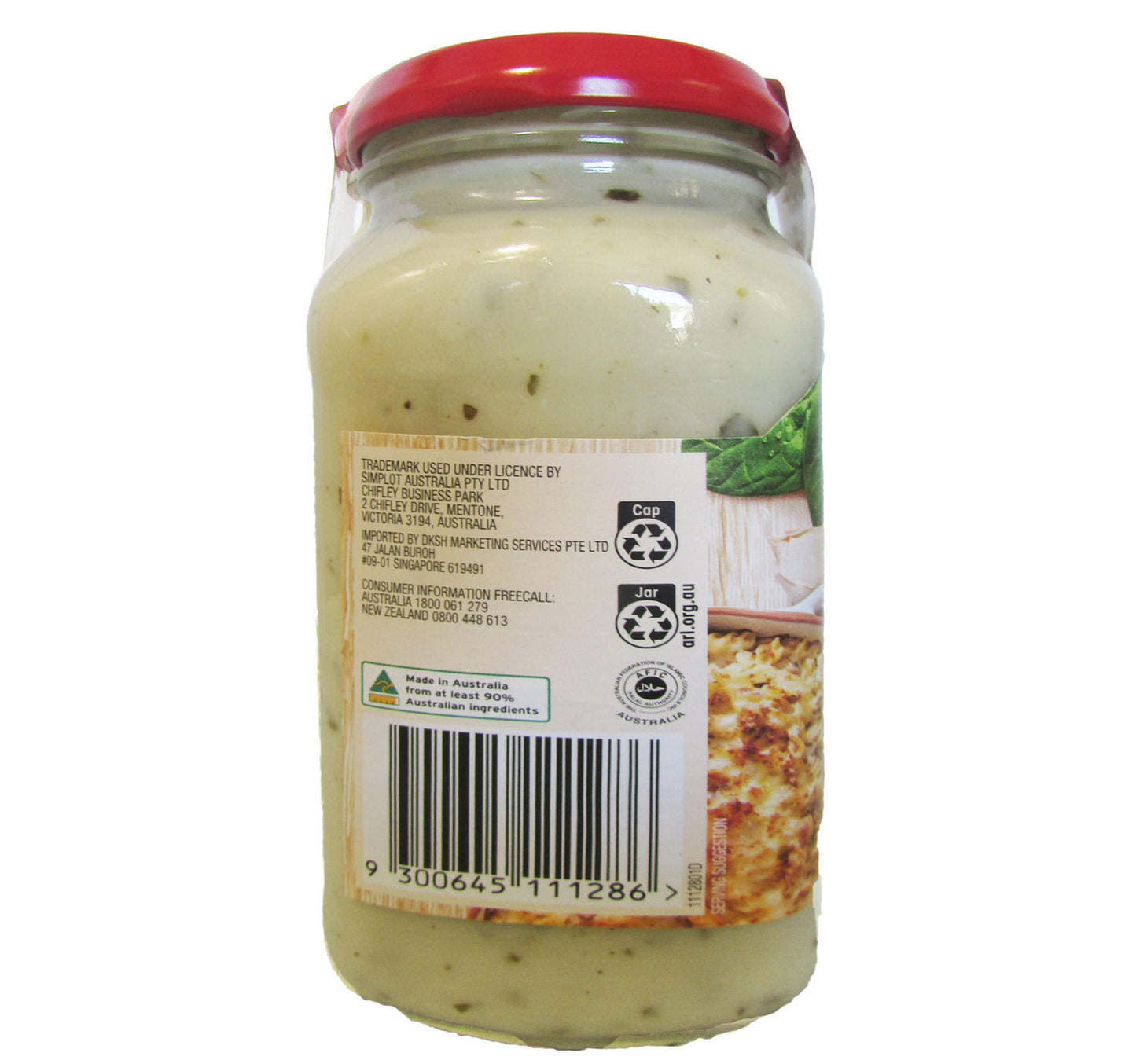 Leggo's Tuna Bake With Spinach and Garlic 500 g