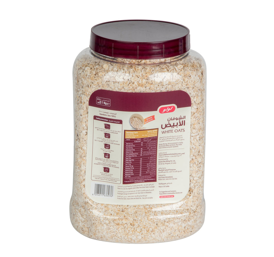 شوفان لولو الأبيض 1 كجم