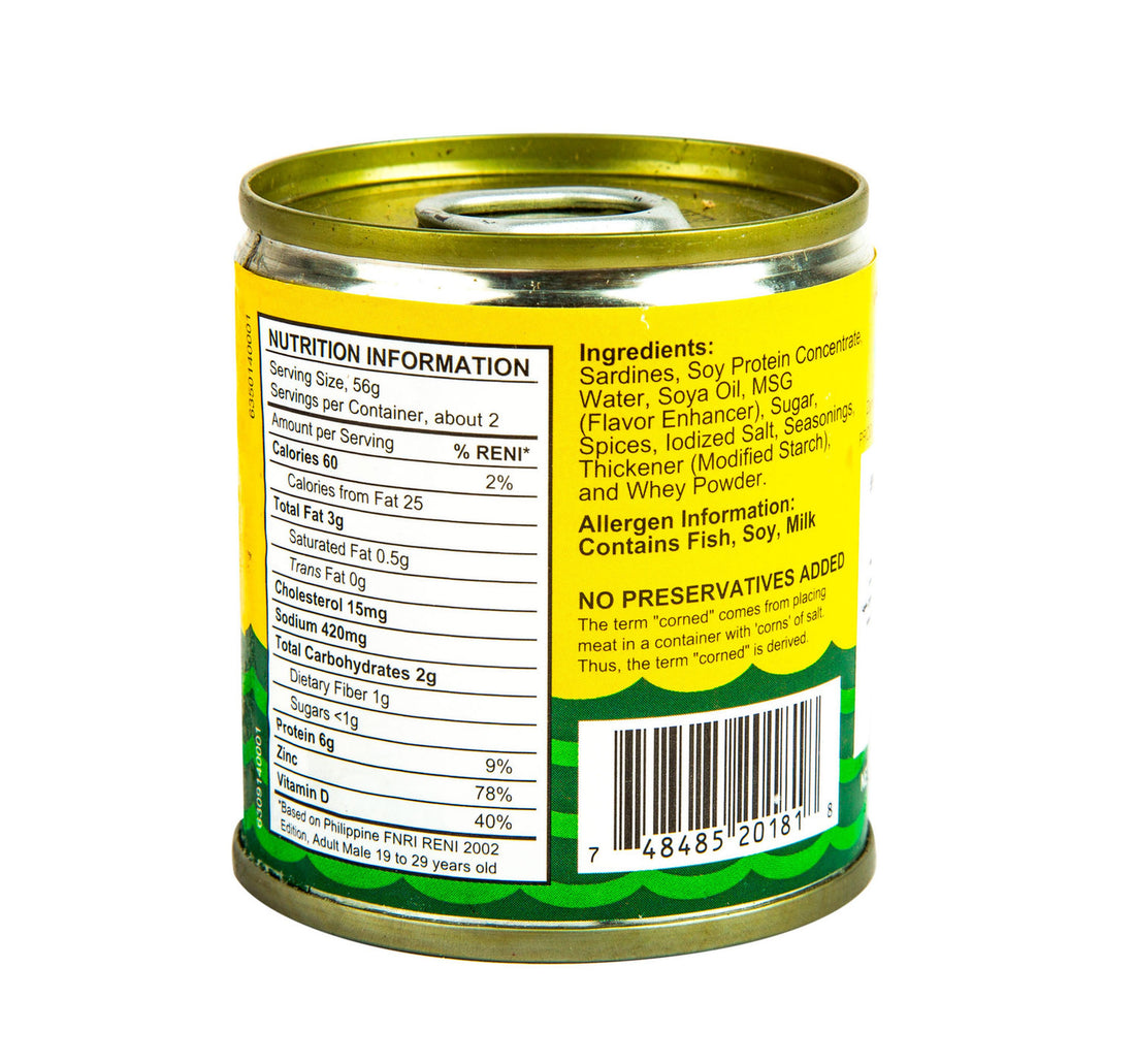 555 Corned Sardines 100 g
