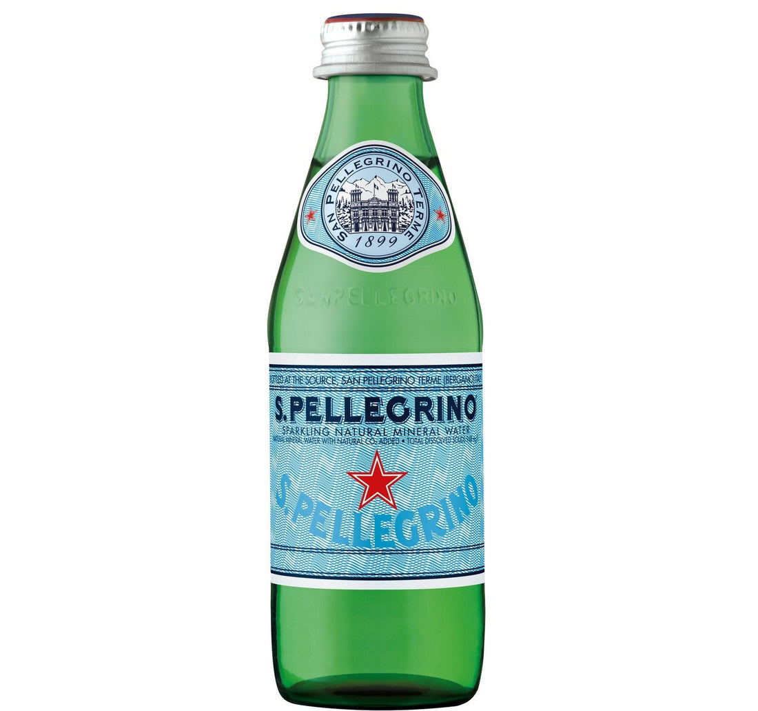 San Pellegrino Sparkling Natural Mineral Water 6 x 250 ml