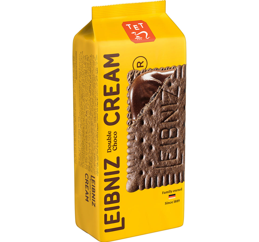 Bahlsen Leibniz Double Choco Cream Biscuit 190 g