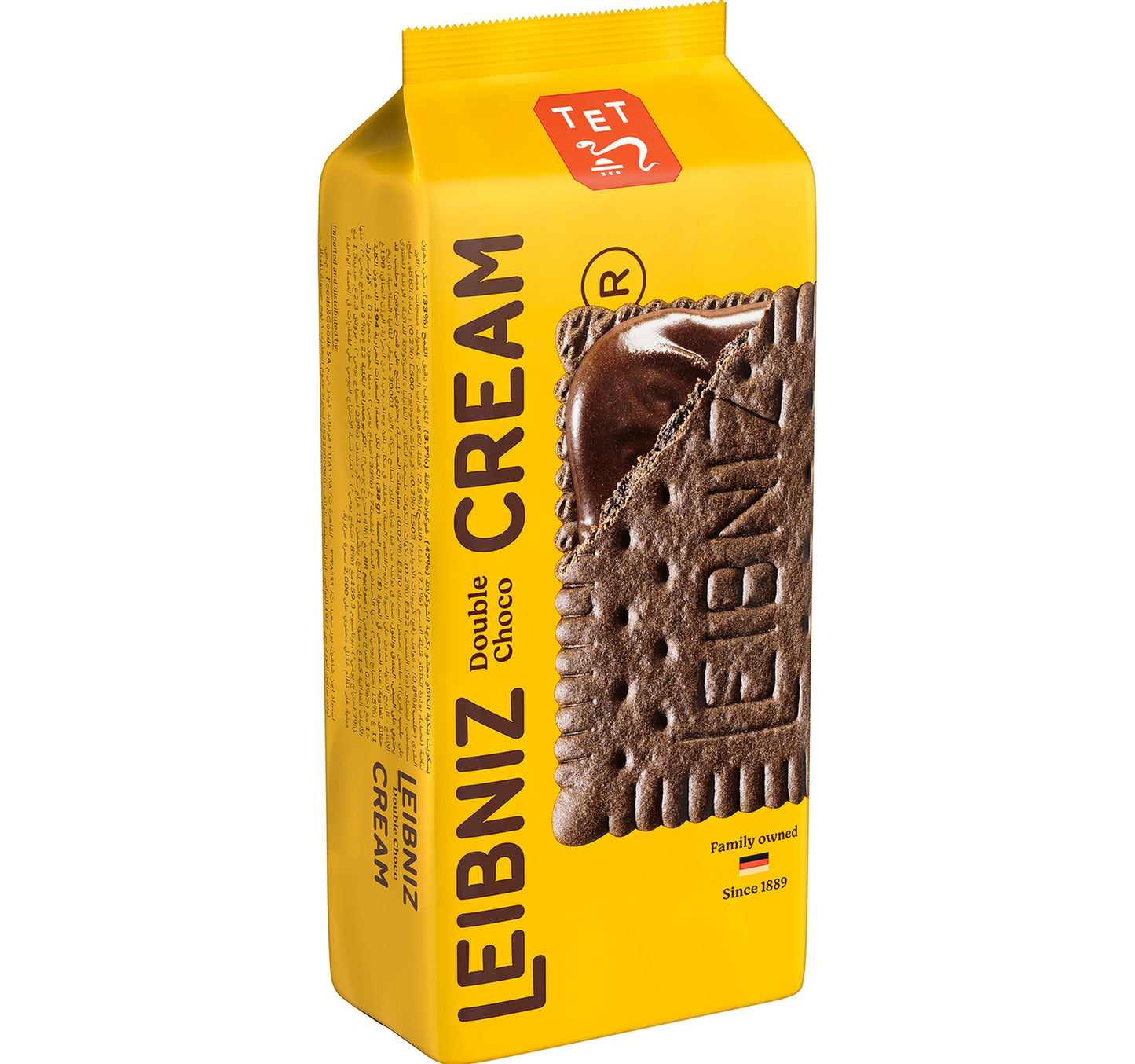 Bahlsen Leibniz Double Choco Cream Biscuit 190 g