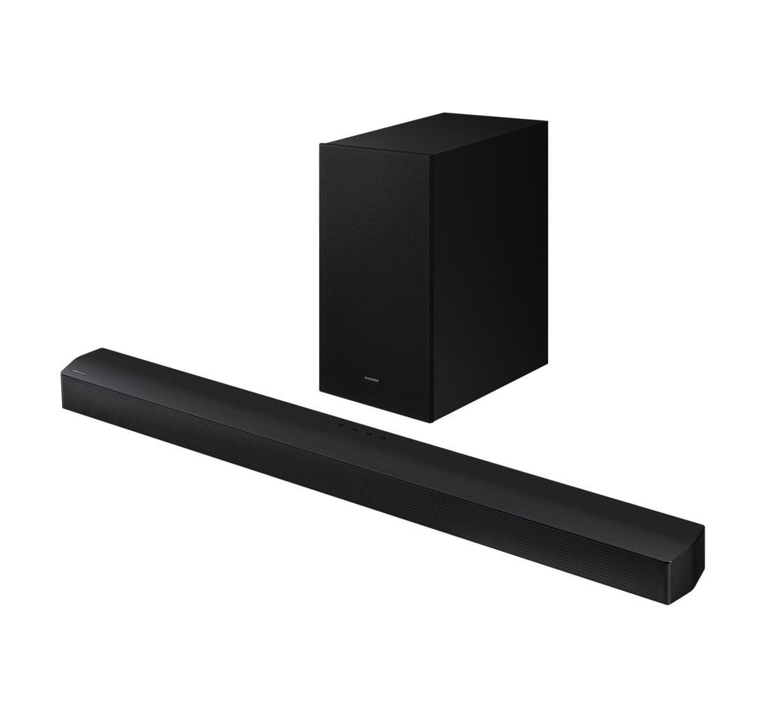 Samsung B-series Soundbar with 3.1 ch Sub Woofer, Black, HW-B650D/ZN