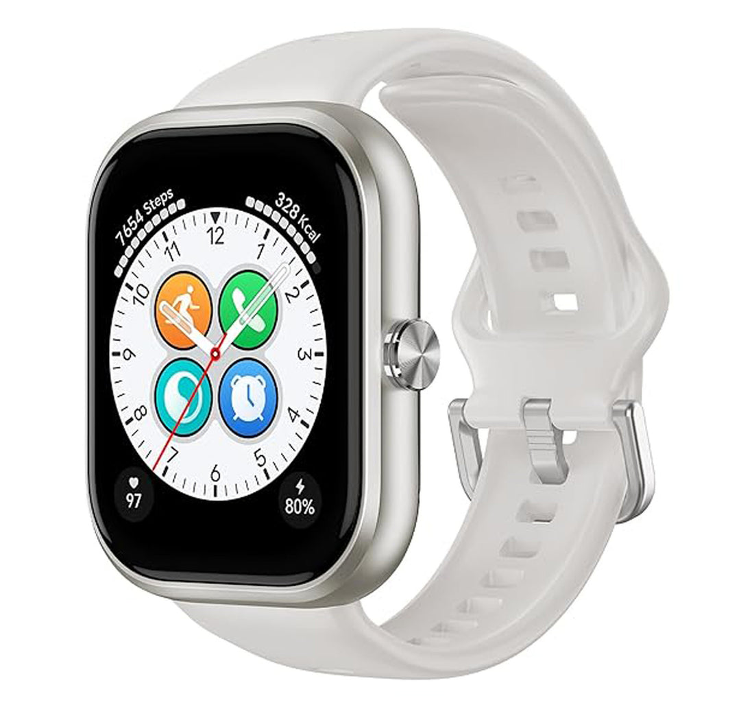 ساعة هونر تشويس الذكية، 1.95 بوصة، أبيض، BOT-WB01