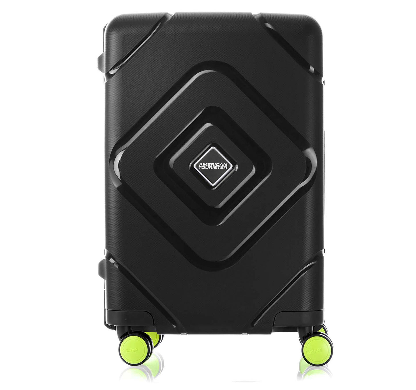 American Tourister Trigard 4Wheel Hard Trolley 55cm Black