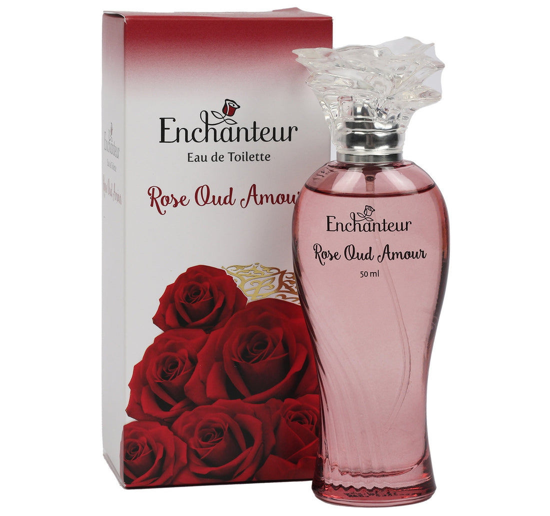Enchanteur EDT Rose Perfume 50 ml