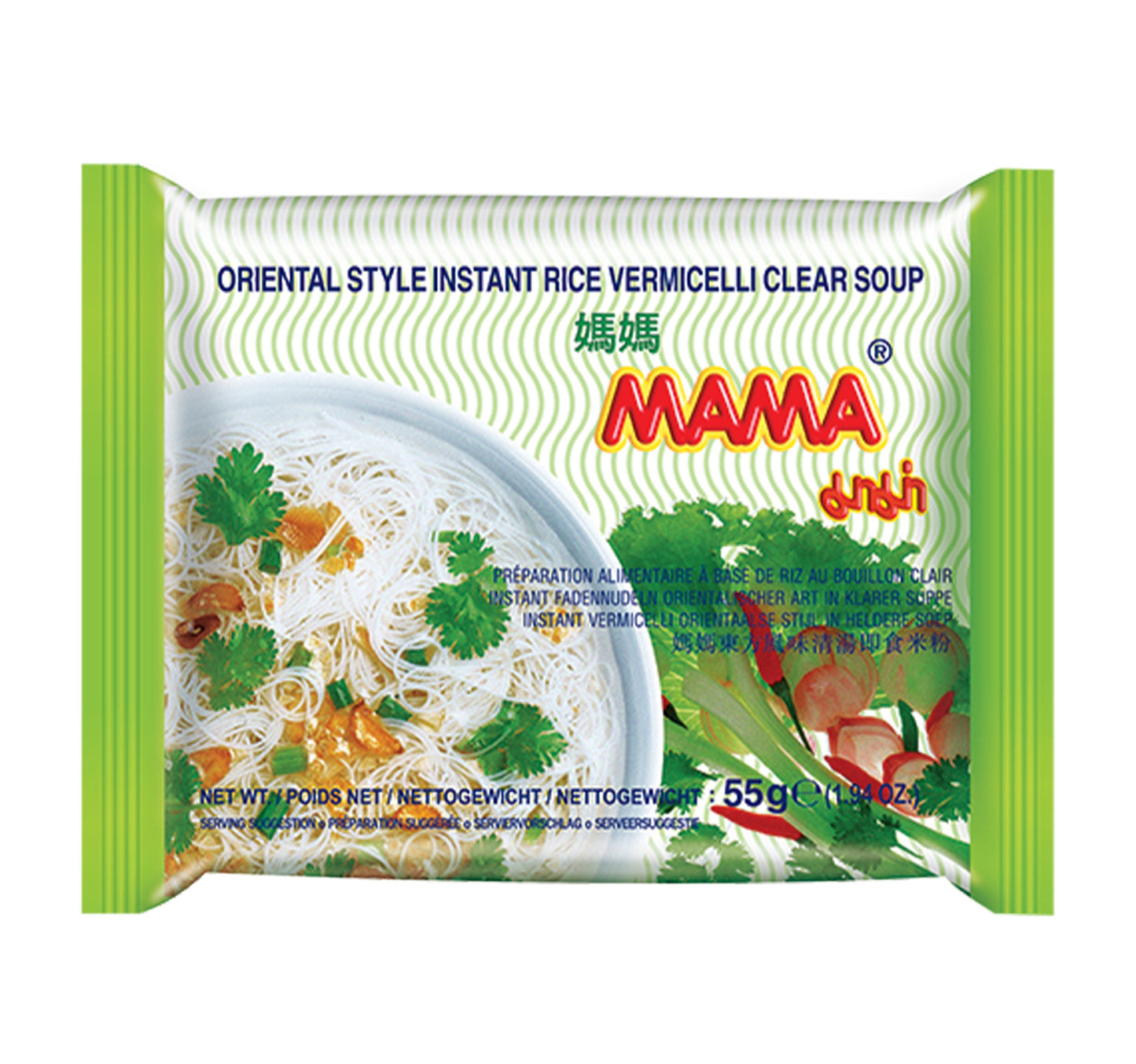 Mama Instant Rice Vermicelli Soup 55 g