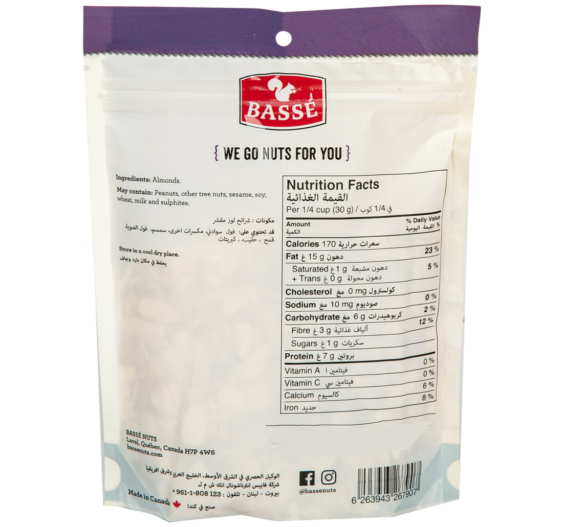 Basse Sliced Almonds 175 g