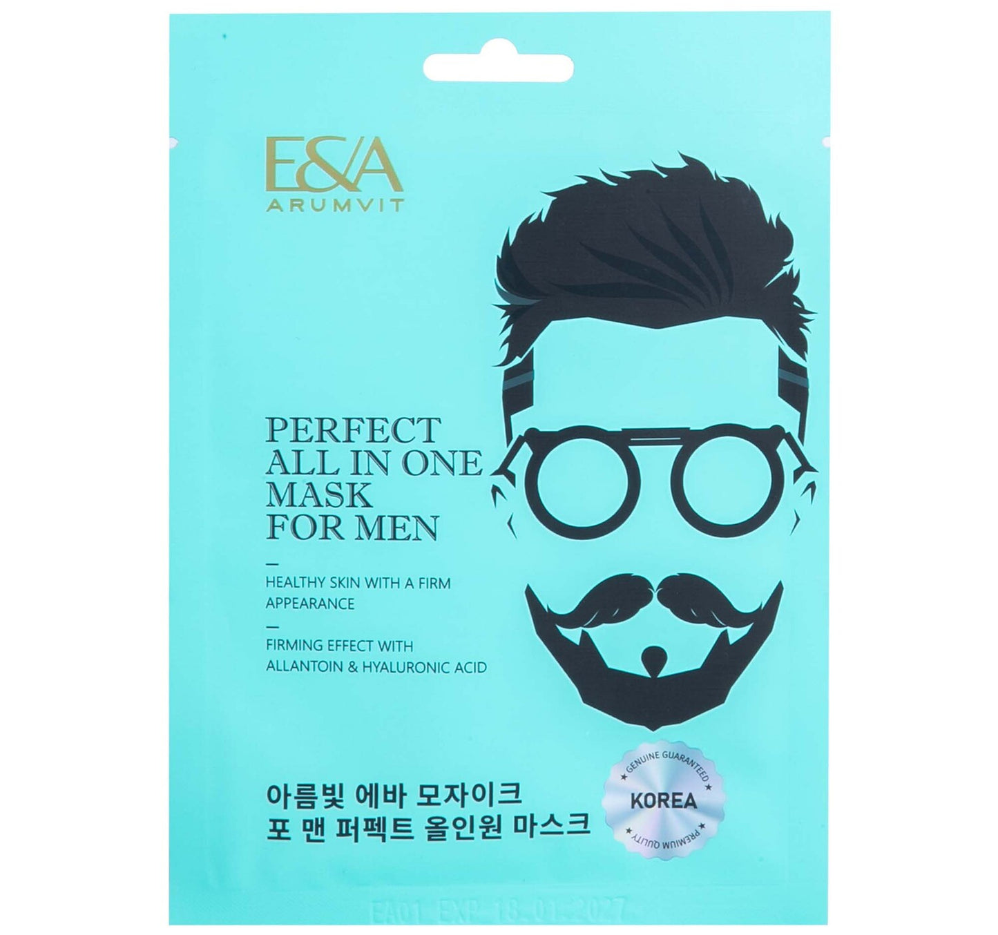 Arumvit Eva Mosaic For Men Perfect All-in-One Mask, 25 g