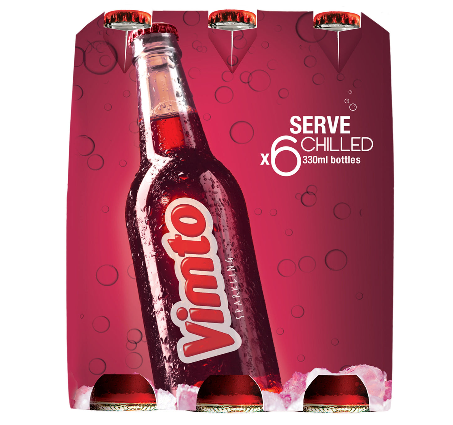 Vimto Sparkling Drink 6 x 330 ml