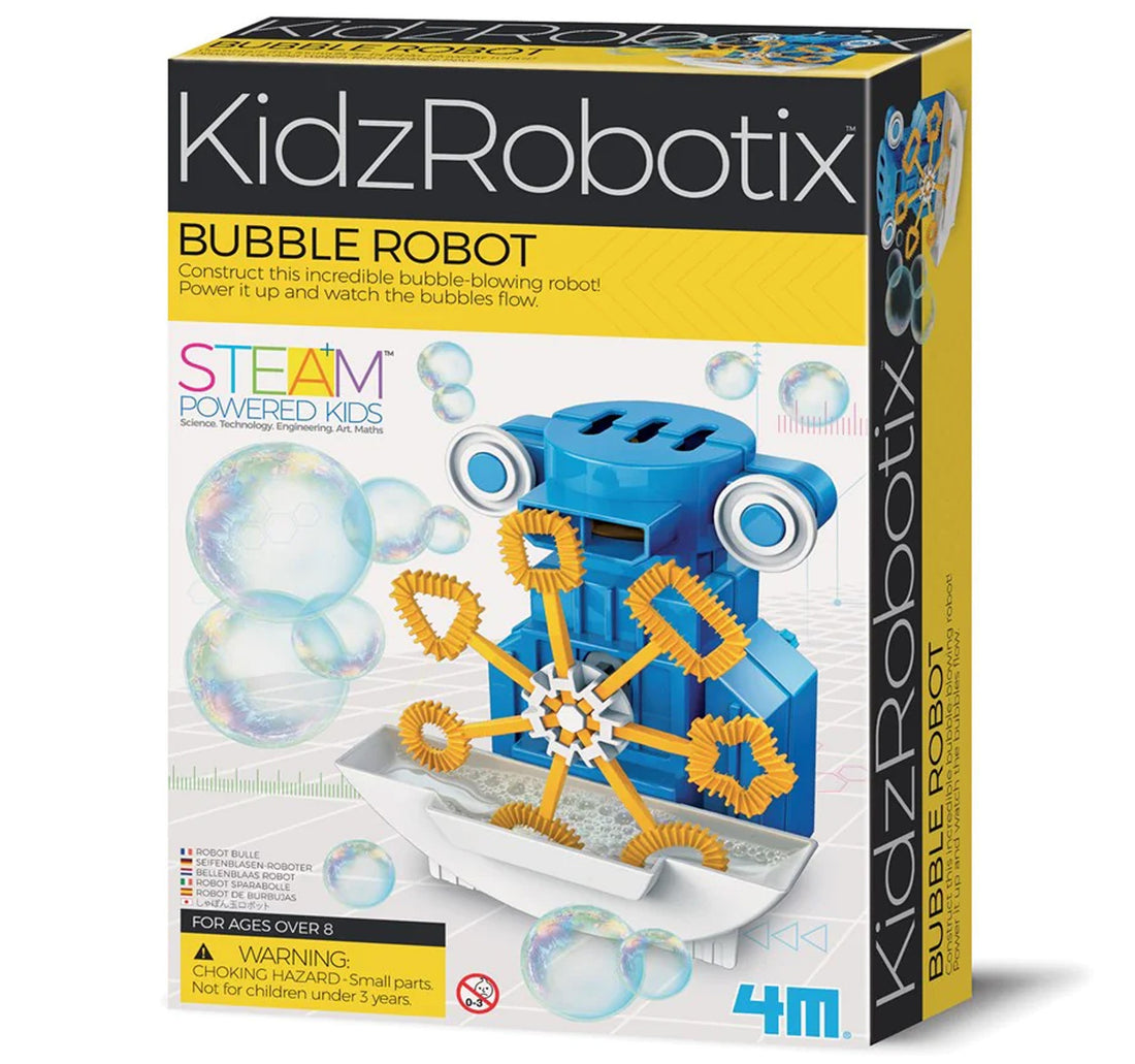 4M Kidzrobotix - روبوت الفقاعات، 00-03423