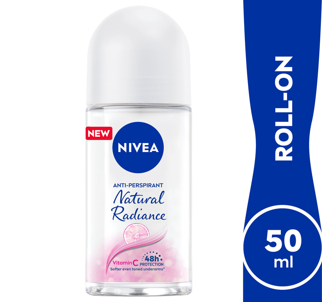 Nivea Natural Radiance Antiperspirant Roll-on 50 ml