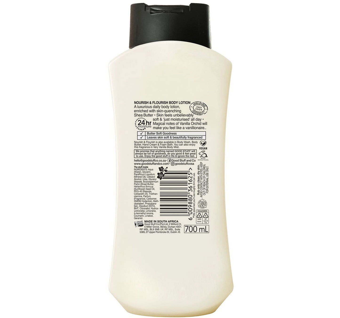 Good Stuff Body Lotion Nourish & Flourish 700 ml