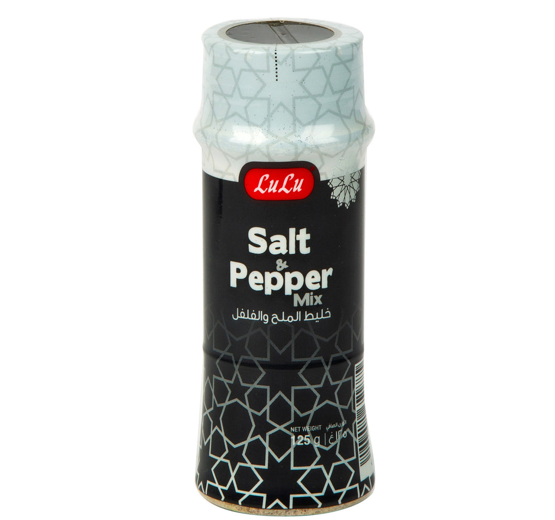 LuLu Salt & Pepper Mix 125 g