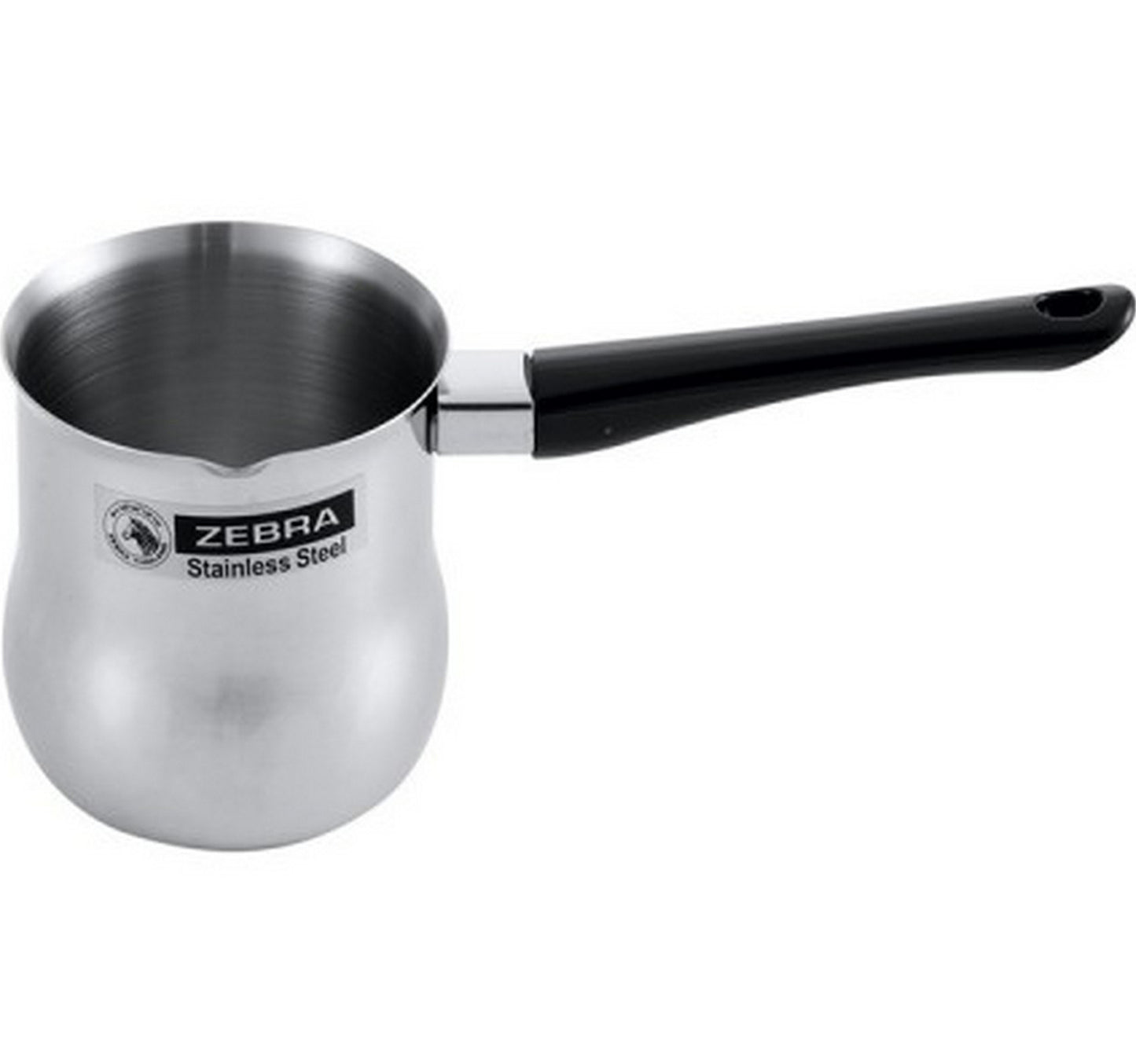 Zebra Stainless Steel Milk Warmer, 7.5 cm, 112510