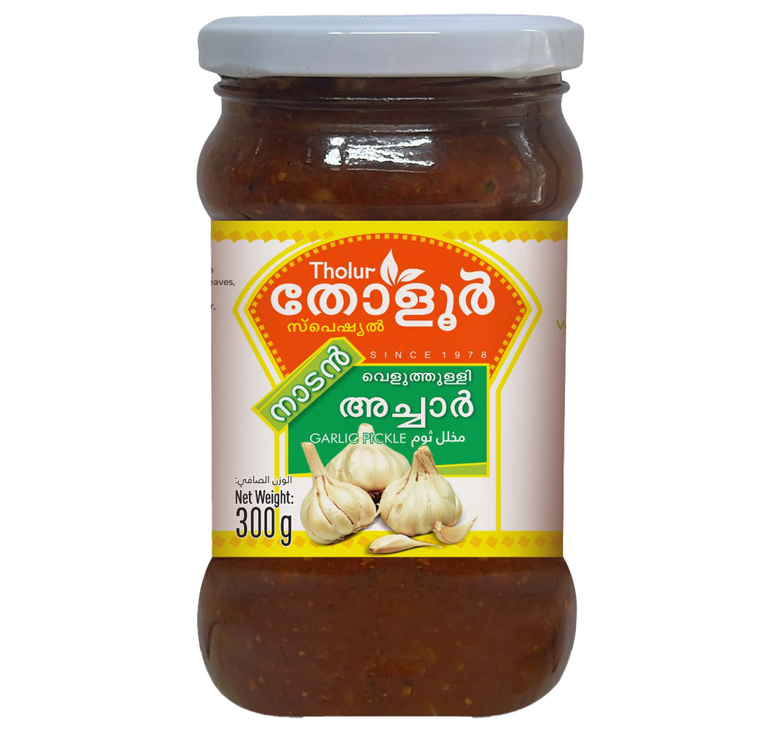 Tholur Garlic Pickle 300 g