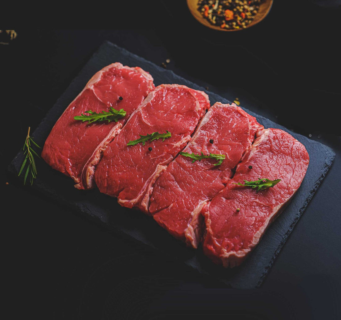 New Zealand Beef Striploin 500 g