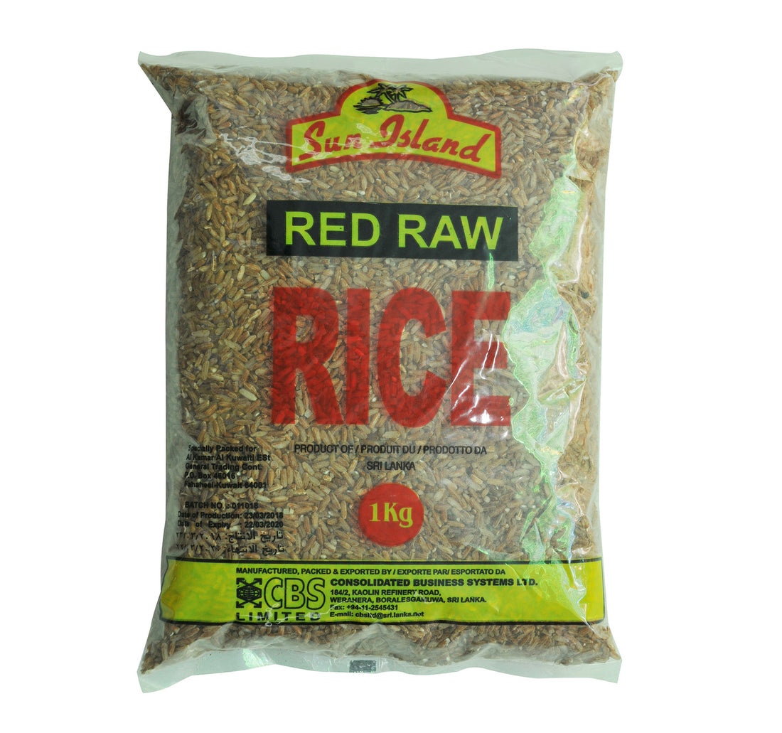 Sun Island Red Raw Rice 1 kg