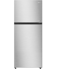 Midea Top Mount Double Door Refrigerator, 645 L, Silver, MDRT645MTE46