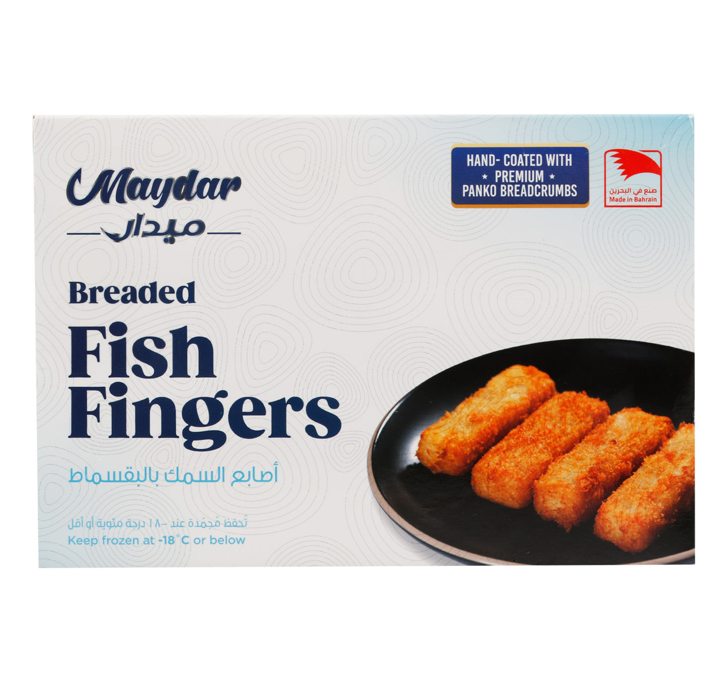 Maydar Breaded Fish Fingers 400 g