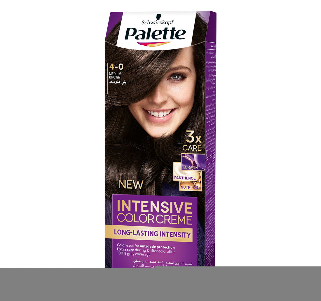 Palette Intensive Color Creme 4-0 Medium Brown 1 pkt