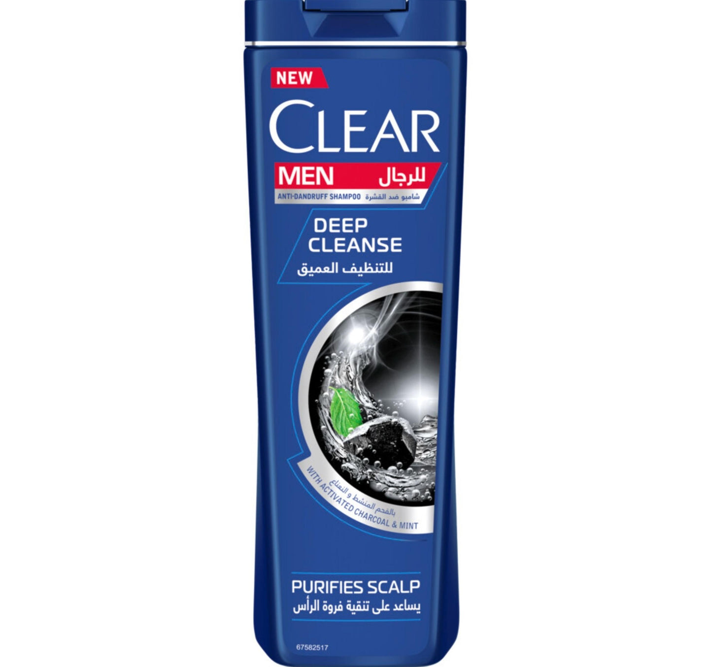 Clear Men Deep Cleanse Anti-Dandruff Shampoo 400 ml