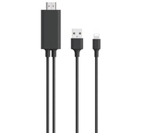 Trands HDMI Adapter Cable Lightning to HDMI Cable for iOS devices CA3174